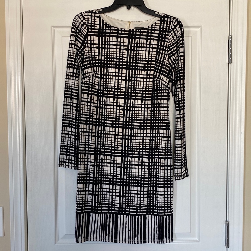 Vince Camuto Long Sleeve Dress
